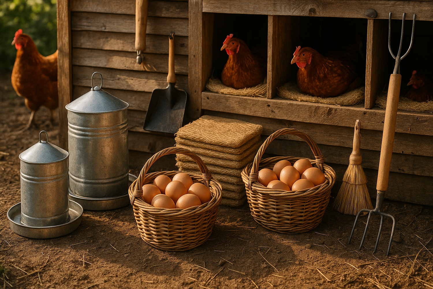 Chickens