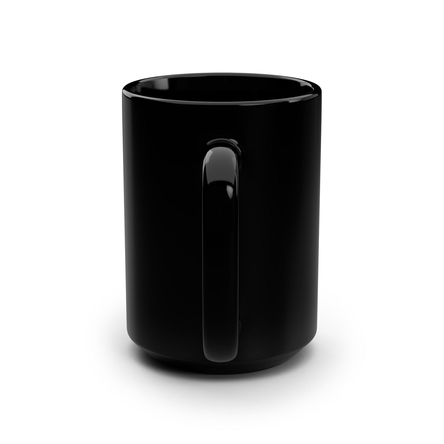 Dog Dad Black Mug, 15oz | Perfect for Dog Lovers, Pet Owners, Birthday Gifts, Father's Day, Unique Coffee Cups