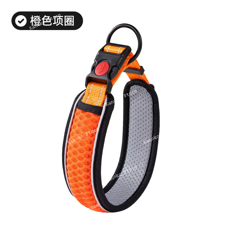 Pet collar, neck collar, neck cover, dog walking rope, dog chain, neck collar, pet dog collar, pet supplies