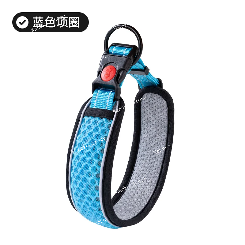 Pet collar, neck collar, neck cover, dog walking rope, dog chain, neck collar, pet dog collar, pet supplies