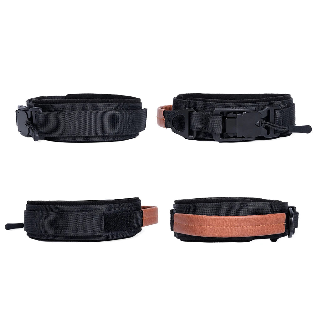 Dog Collar with Innovative Magnetic Buckle Secure and Stylish Magnetic Closure Collars Adjustable for Large Dogs Accessories