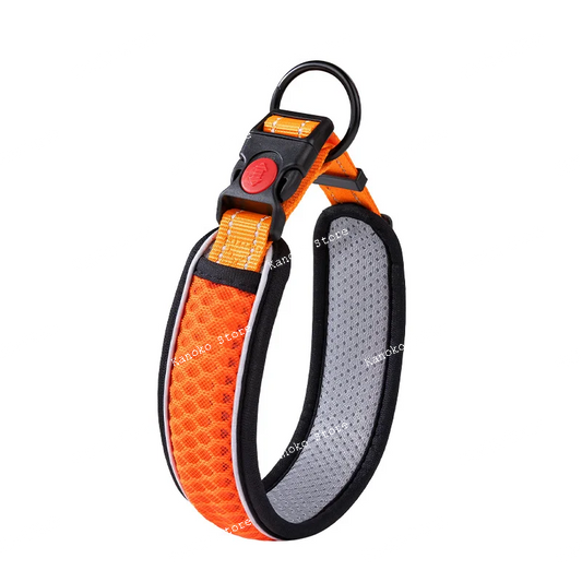 Pet collar, neck collar, neck cover, dog walking rope, dog chain, neck collar, pet dog collar, pet supplies