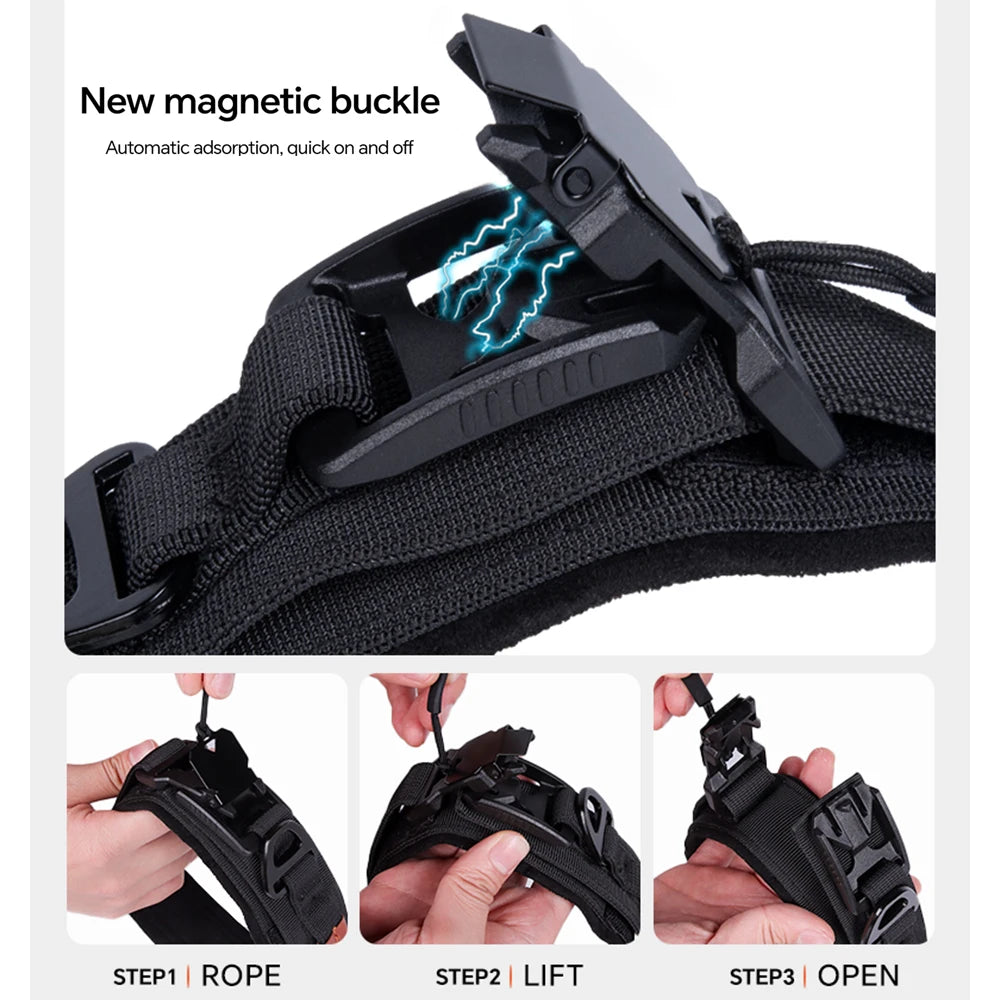 Dog Collar with Innovative Magnetic Buckle Secure and Stylish Magnetic Closure Collars Adjustable for Large Dogs Accessories