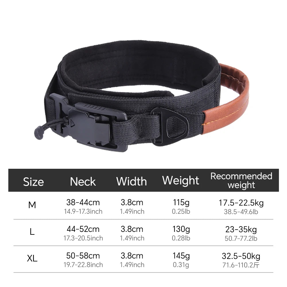 Dog Collar with Innovative Magnetic Buckle Secure and Stylish Magnetic Closure Collars Adjustable for Large Dogs Accessories
