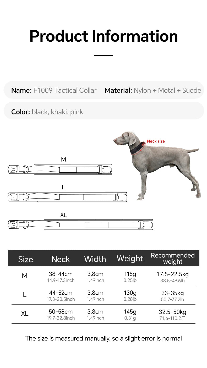 Dog Collar with Innovative Magnetic Buckle Secure and Stylish Magnetic Closure Collars Adjustable for Large Dogs Accessories