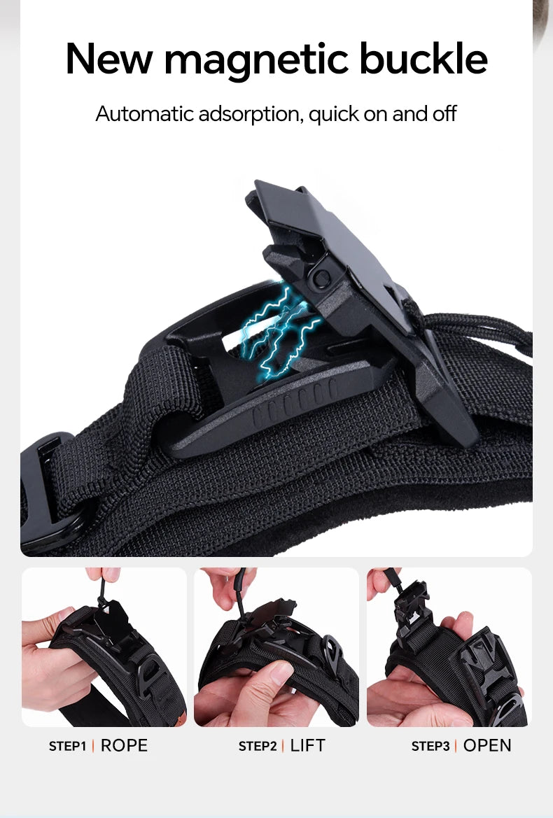 Dog Collar with Innovative Magnetic Buckle Secure and Stylish Magnetic Closure Collars Adjustable for Large Dogs Accessories