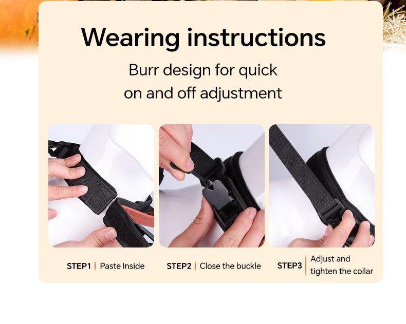 Dog Collar with Innovative Magnetic Buckle Secure and Stylish Magnetic Closure Collars Adjustable for Large Dogs Accessories
