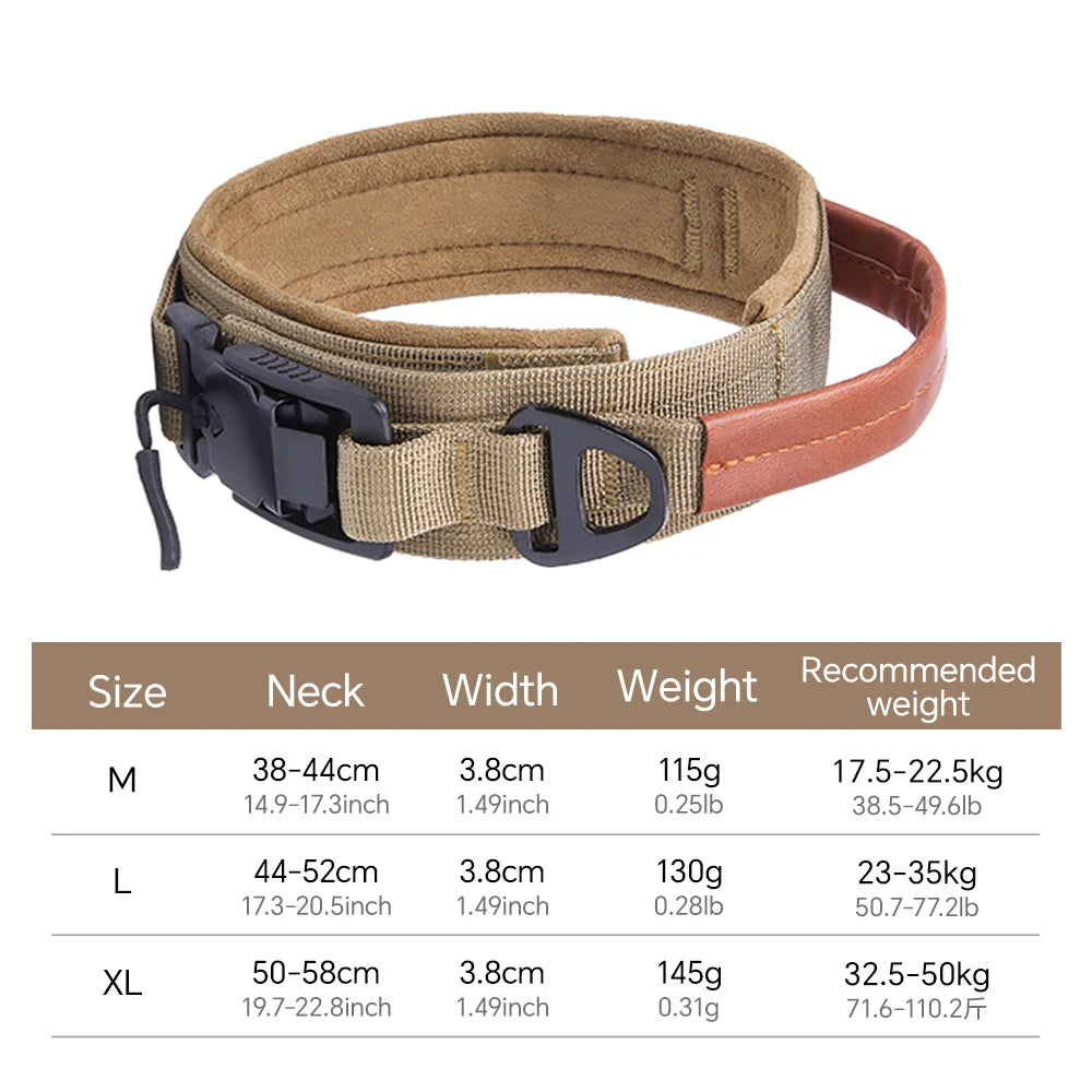 Dog Collar with Innovative Magnetic Buckle Secure and Stylish Magnetic Closure Collars Adjustable for Large Dogs Accessories