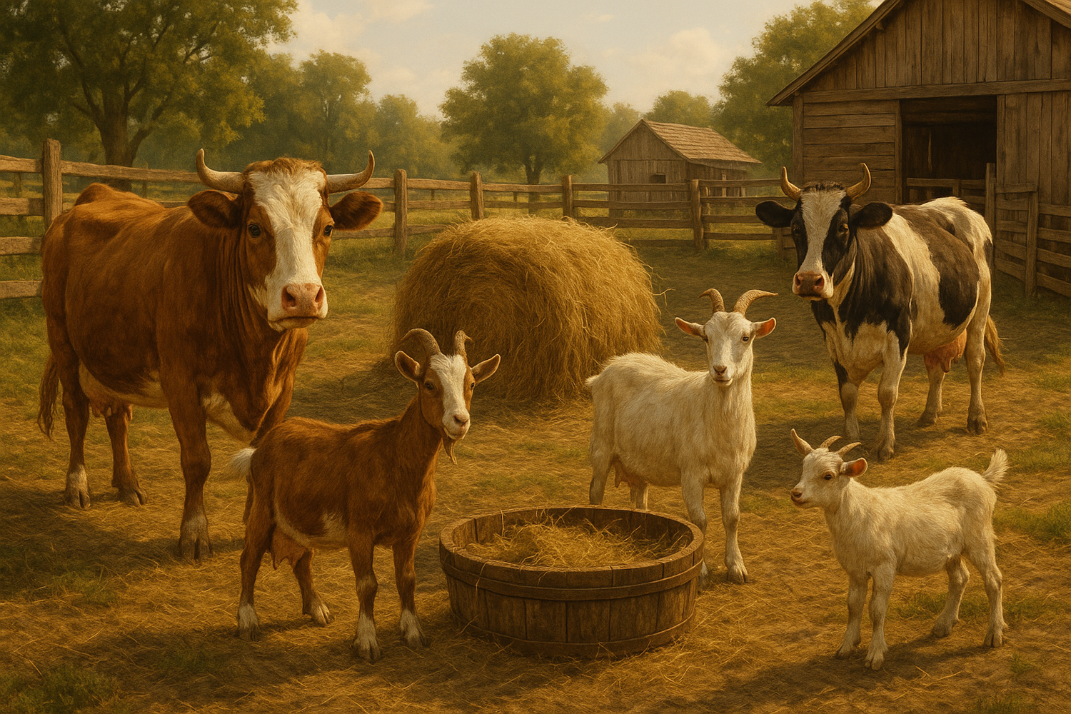 Cows & Goats