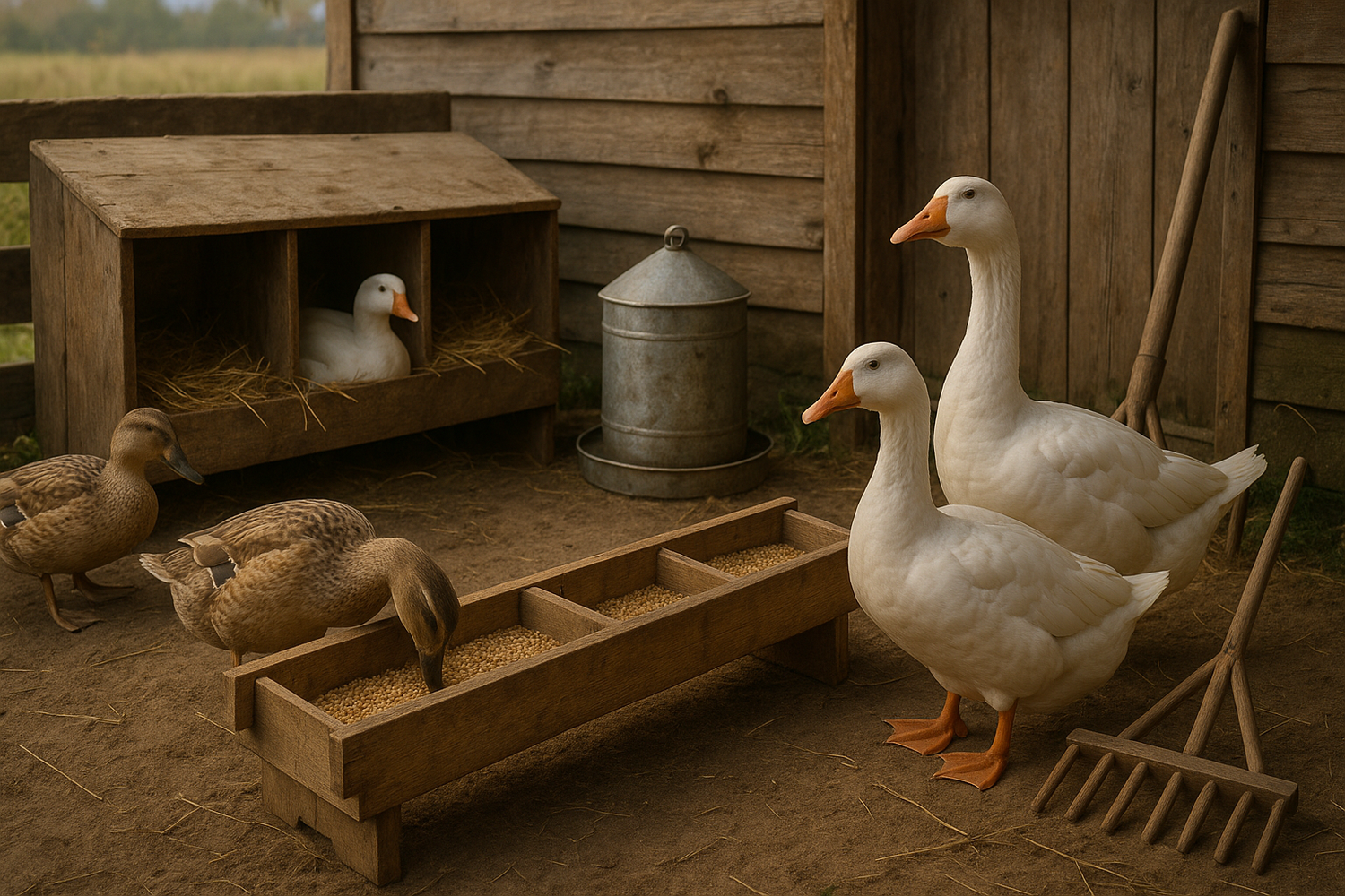 Ducks & Geese