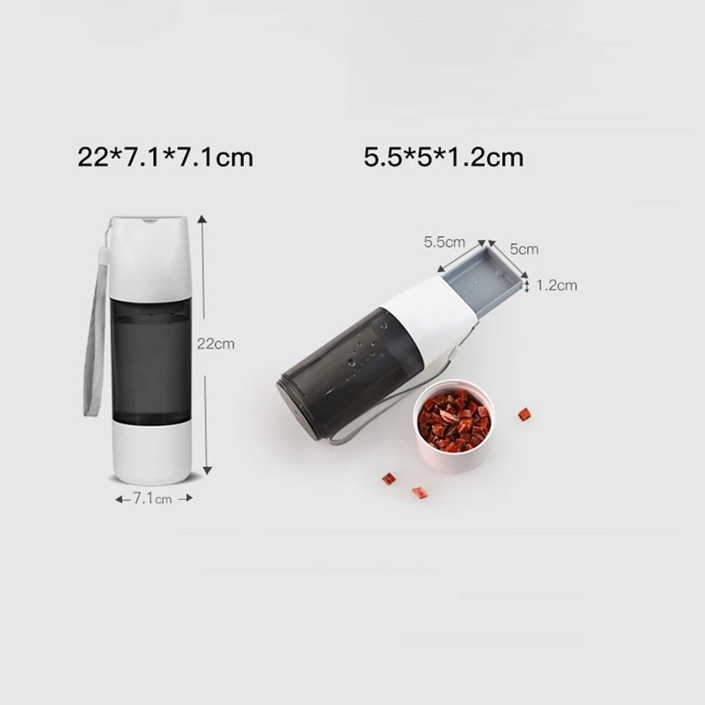 Portable Travel Water Bottle for Dogs & Cats