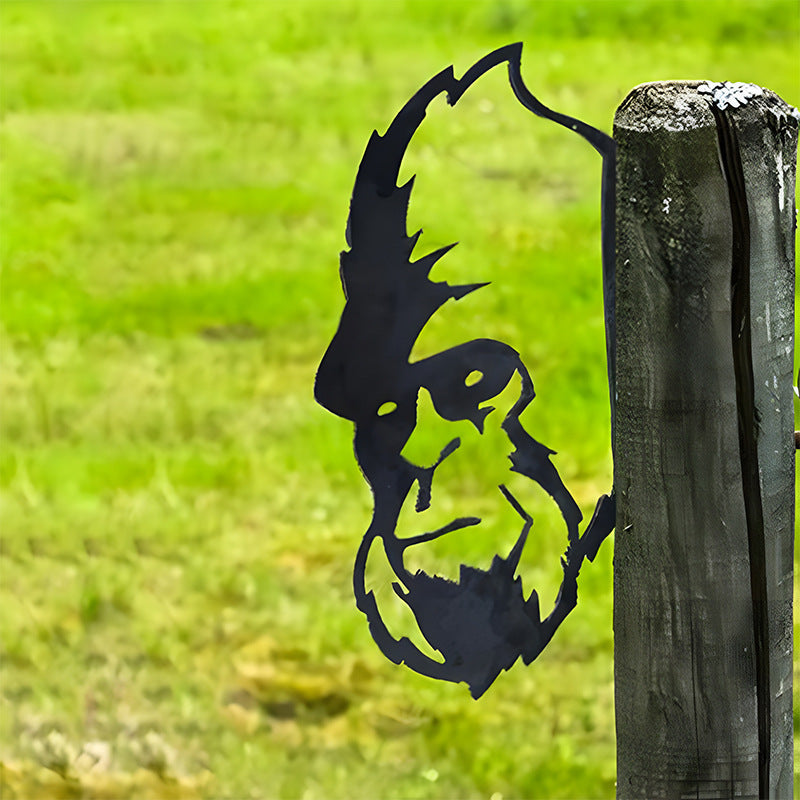 Metal Animal Garden Stakes