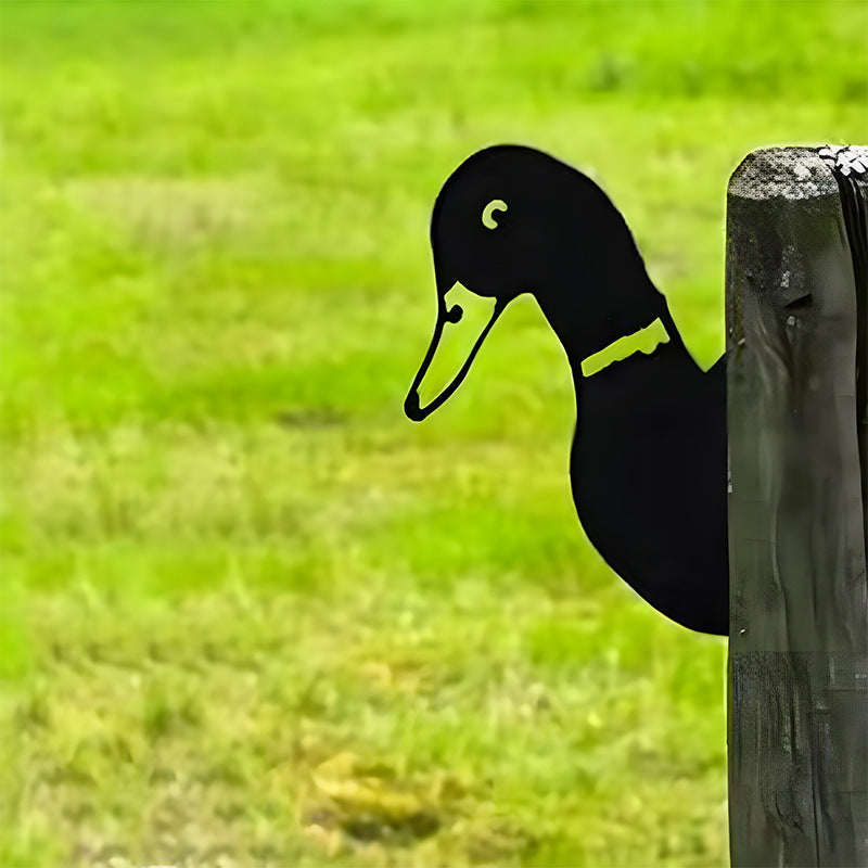 Metal Animal Garden Stakes