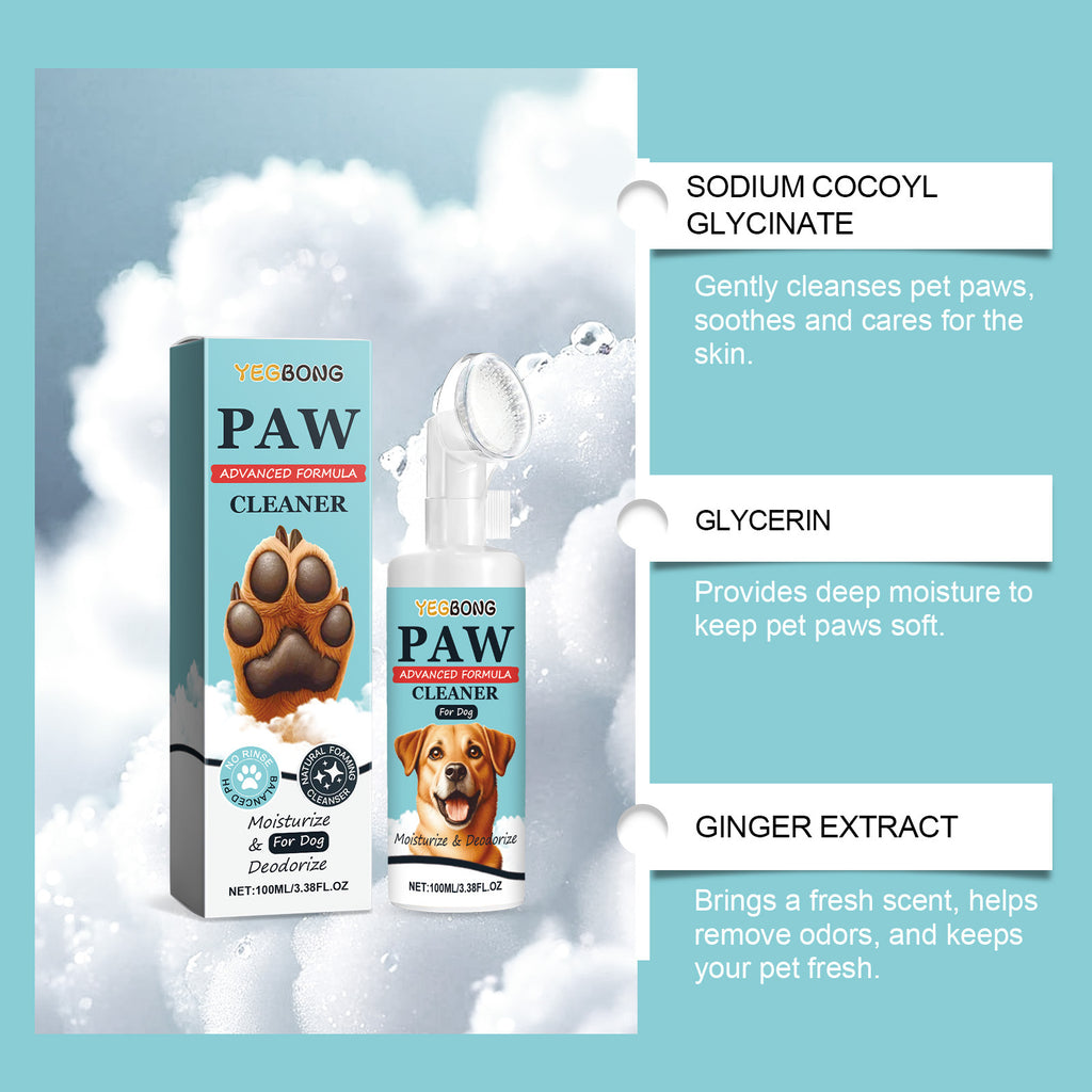 Winter Paw Care Kit - Muddy Paw Cleaner & Moisturizer