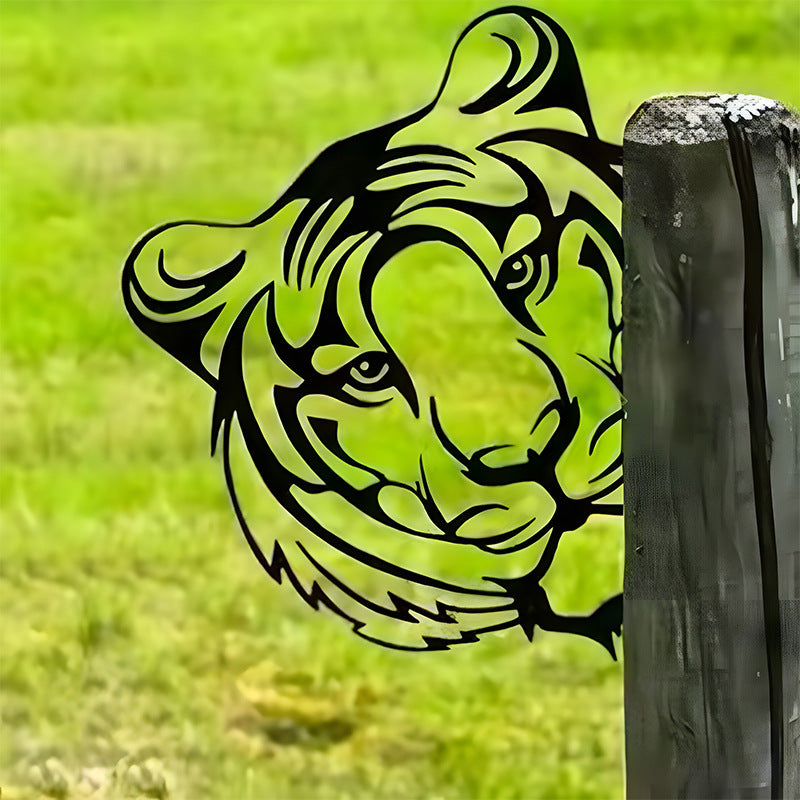 Metal Animal Garden Stakes