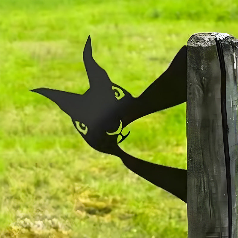 Metal Animal Garden Stakes