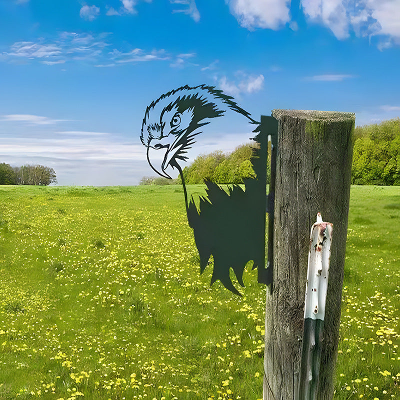 Metal Animal Garden Stakes