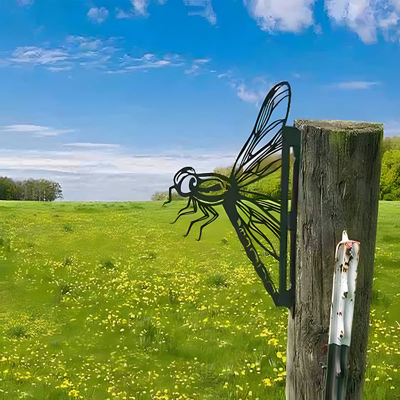 Metal Animal Garden Stakes