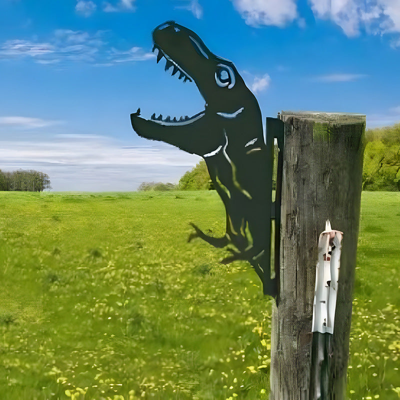 Metal Animal Garden Stakes